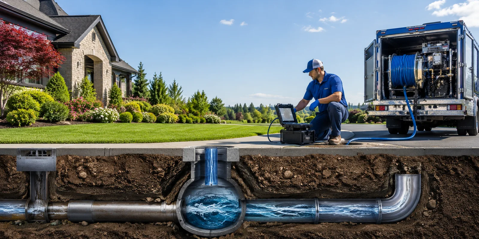 Drainage restoration information for Overpeck, OH