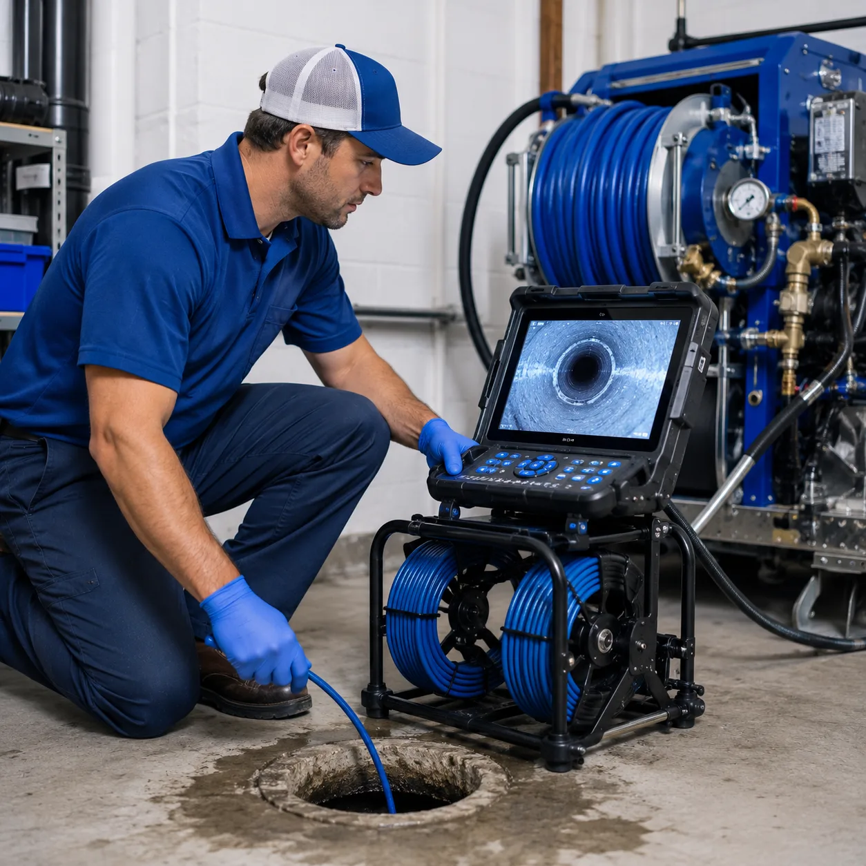 Drainage restoration professionals serving Overpeck, OH